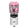 Automobilinė kėdutė Lorelli Proxima i-Size, 0-18 kg, PINK&GREY