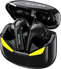 Awei T35 Headphones Black Awe000073 цена и информация | Теплая повязка на уши, черная | pigu.lt