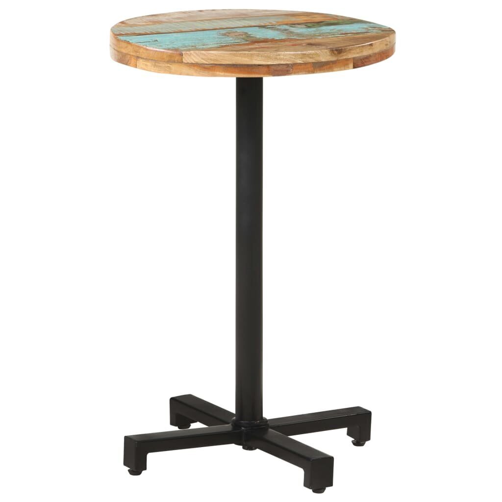 Bistro staliukas, 50x75 cm, rudas kaina ir informacija | Virtuvės ir valgomojo stalai, staliukai | pigu.lt