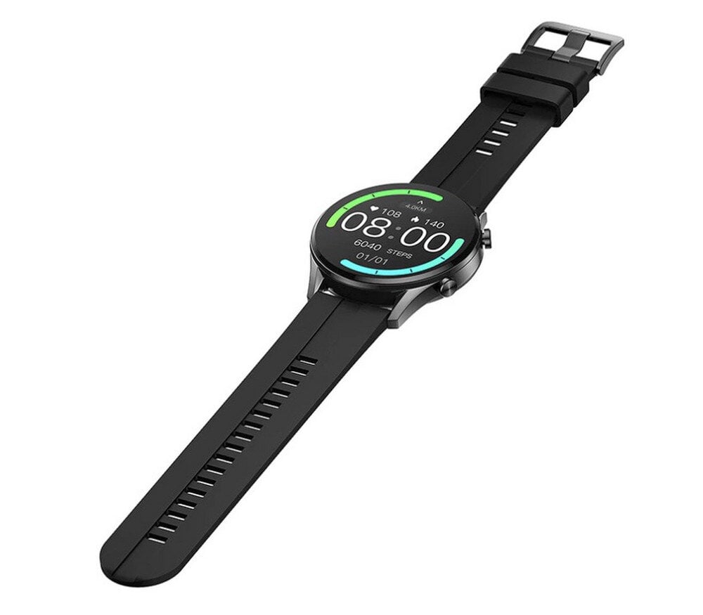 Imilab W12, Black kaina ir informacija | Išmanieji laikrodžiai (smartwatch) | pigu.lt