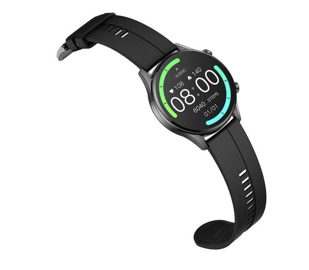 Imilab W12, Black цена и информация | Išmanieji laikrodžiai (smartwatch) | pigu.lt