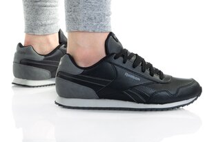 Sportiniai batai moterims Reebok Royal CLJOG 3.0 G58309, juodi kaina ir informacija | Sportiniai bateliai, kedai moterims | pigu.lt