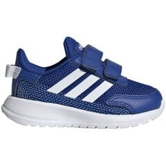 Sportiniai batai berniukams Adidas Tensaur Run Jr EG4140, mėlyni kaina ir informacija | Sportiniai batai vaikams | pigu.lt