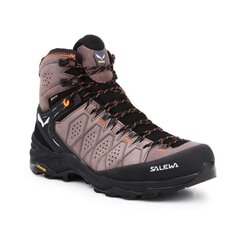 Кроссовки мужские Salewa MS Alp Trainer 2 Mid GTX M 61382-7512, коричневые цена и информация | Мужские кроссовки | pigu.lt