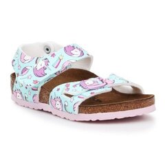 Basutės mergaitėms Birkenstock Colorado BS 1018847, mėlynos kaina ir informacija | Basutės vaikams | pigu.lt