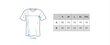 Medvilniniai marškinėliai Ombre S1388, pilki цена и информация | Vyriški marškinėliai | pigu.lt
