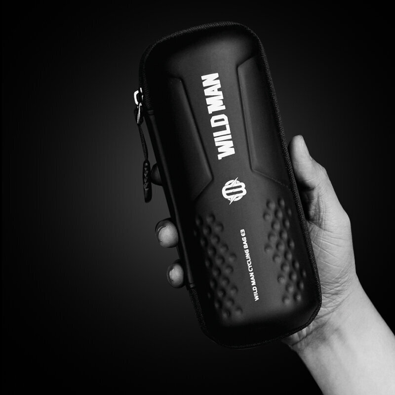 Universalus telefono laikiklis dviračiui Wildman E3, atsparus vandeniui 0.8L цена и информация | Telefono laikikliai | pigu.lt