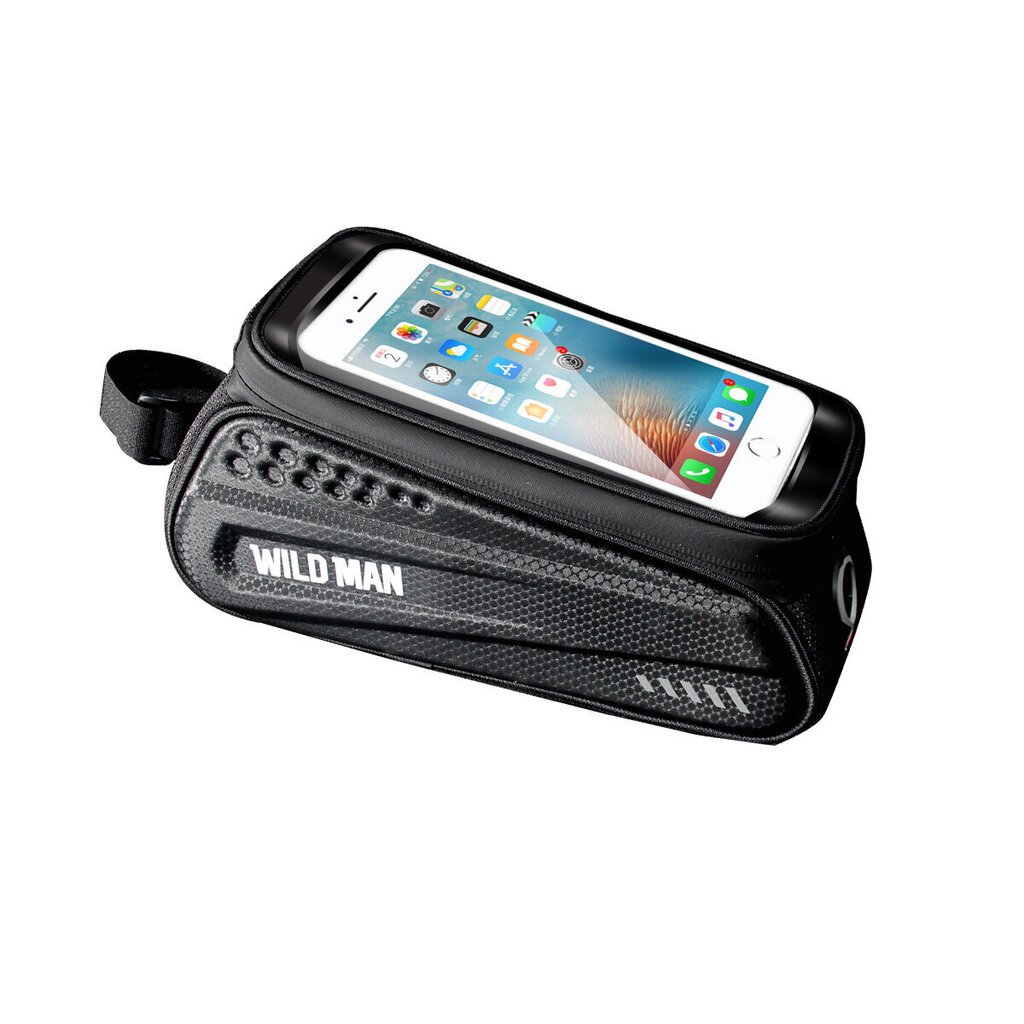 Universalus telefono laikiklis dviračiui Wildman ES3, atsparus vandeniui 1L цена и информация | Telefono laikikliai | pigu.lt