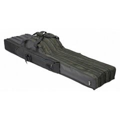 Чехол для удочек DAM New 3 Compartment Padded Rod Bag 1.90 м цена и информация | Рыболовные ящики, чехлы и рюкзаки | pigu.lt