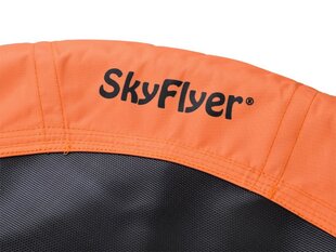 Lauko sūpynės "SkyFlyer", 100 cm skersmens, oranžinės kaina ir informacija | Sūpynės | pigu.lt