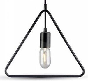 Pakabinamas šviestuvas Geometric Triangle kaina ir informacija | Pakabinami šviestuvai | pigu.lt