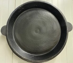 Крышка - сковорода чугунная 12л для узбекского казана цена и информация | Формы, посуда для выпечки | pigu.lt