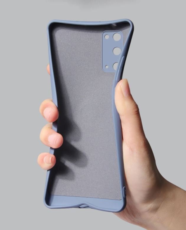 Telefono dėklas Hallo Ring Liquid Silicone Back Case, skirtas Xiaomi Redmi Note 9T, oranžinis цена и информация | Telefono dėklai | pigu.lt