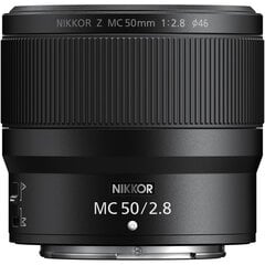 Nikon NIKKOR Z MC 50mm f/2.8 цена и информация | Объективы | pigu.lt