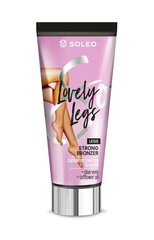 Bronzuojantis soliariumo įdegio kojų kremas „Lovely Legs“, 135 ml kaina ir informacija | Soliariumo kremai | pigu.lt