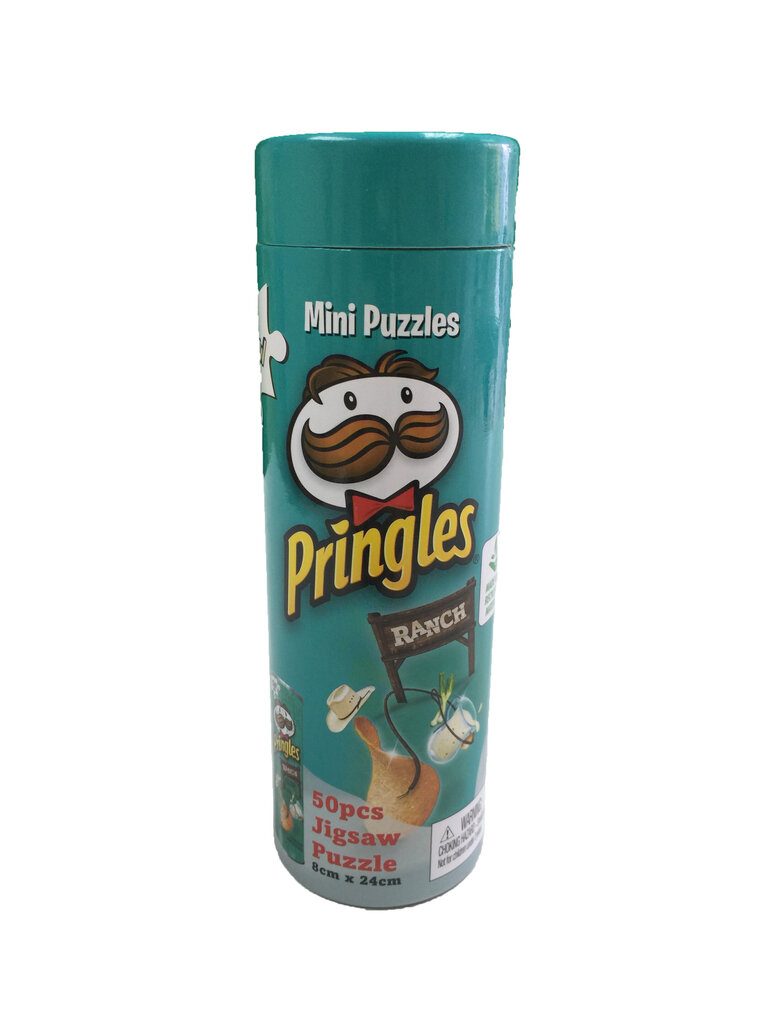 Dėlionė Ypernova Pringles, 50 dalių kaina ir informacija | Dėlionės (puzzle) | pigu.lt