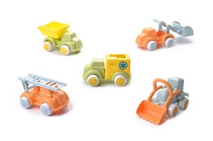ECO mašinėlė Viking Toys, 14 cm kaina ir informacija | Žaislai kūdikiams | pigu.lt