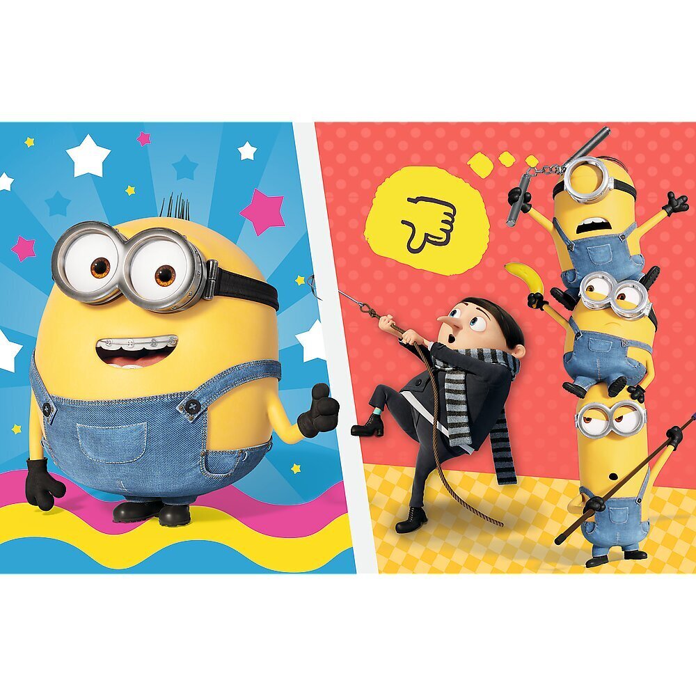 Mini dėlionė Trefl Pakalikai (Minions), 54 d. kaina ir informacija | Dėlionės (puzzle) | pigu.lt