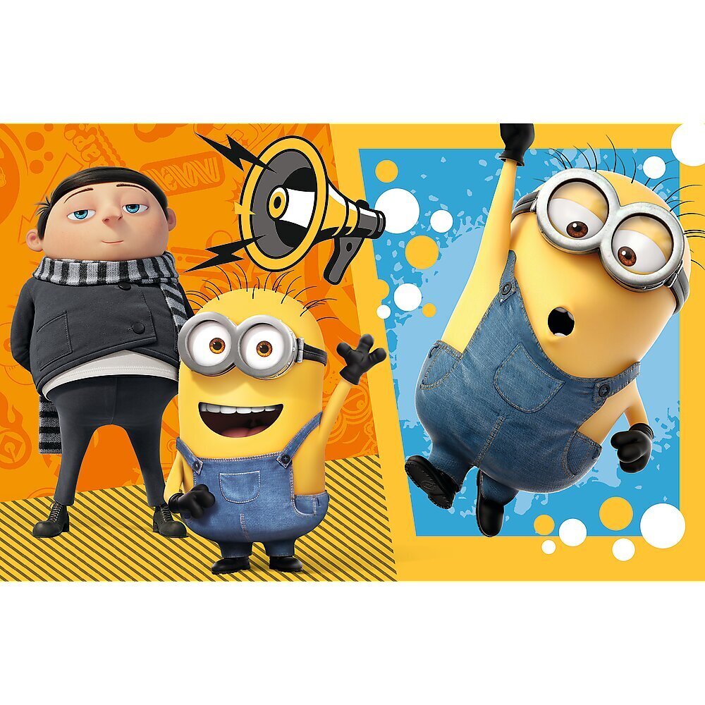 Mini dėlionė Trefl Pakalikai (Minions), 54 d. kaina ir informacija | Dėlionės (puzzle) | pigu.lt