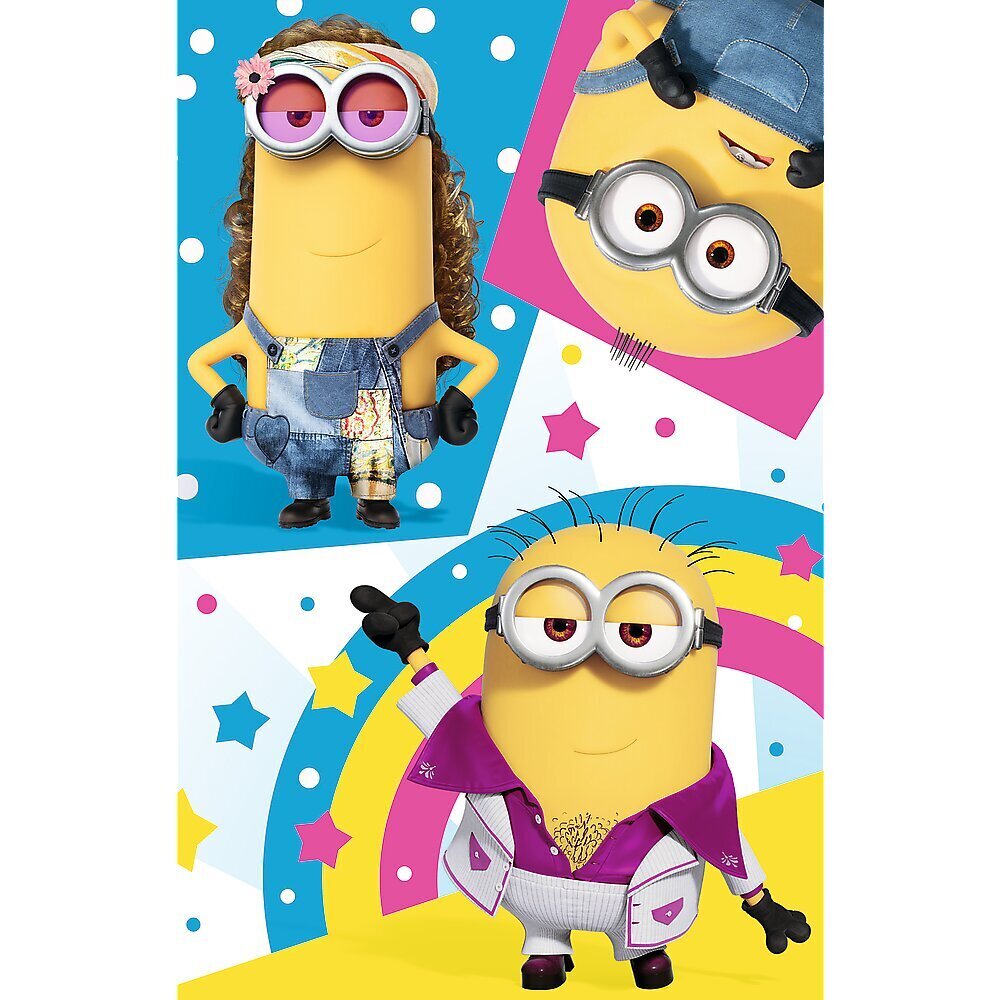 Mini dėlionė Trefl Pakalikai (Minions), 54 d. kaina ir informacija | Dėlionės (puzzle) | pigu.lt