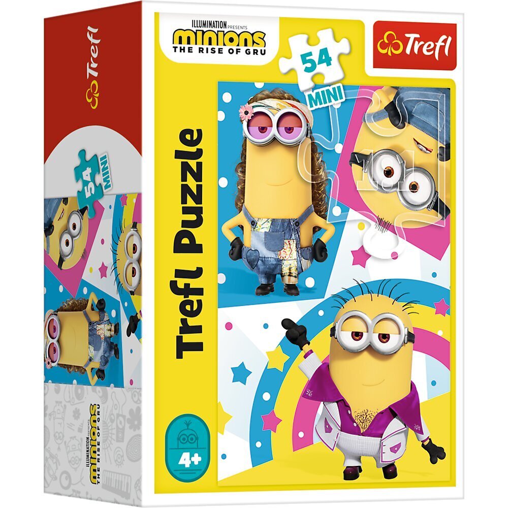 Mini dėlionė Trefl Pakalikai (Minions), 54 d. цена и информация | Dėlionės (puzzle) | pigu.lt