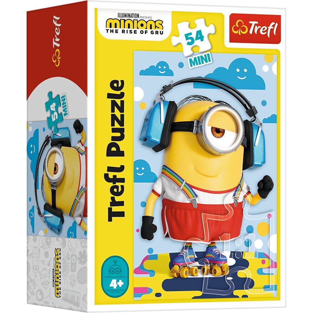 Mini dėlionė Trefl Pakalikai (Minions), 54 d. kaina ir informacija | Dėlionės (puzzle) | pigu.lt