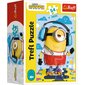 Mini dėlionė Trefl Pakalikai (Minions), 54 d. цена и информация | Dėlionės (puzzle) | pigu.lt