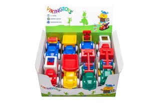 Машинка VIKING TOYS Maxi, 14 см цена и информация | Игрушки для малышей | pigu.lt