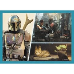 Dėlionių rinkinys Trefl Star Wars, 4 in 1 kaina ir informacija | Dėlionės (puzzle) | pigu.lt