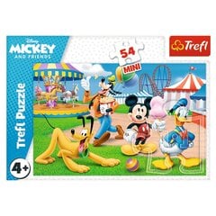 Mini dėlionė "Peliukas Miki" Trefl, 54 d. kaina ir informacija | Dėlionės (puzzle) | pigu.lt