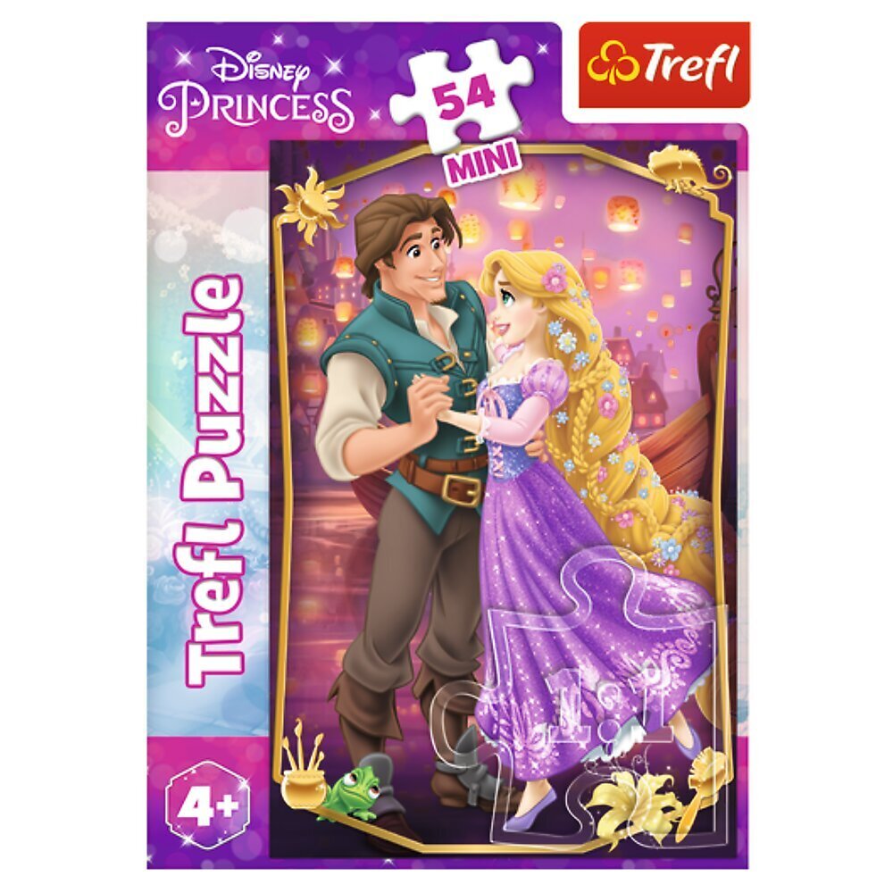 Mini dėlionės Trefl Princesės, 54 d. kaina ir informacija | Dėlionės (puzzle) | pigu.lt