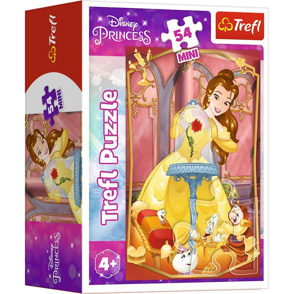 Mini dėlionės Trefl Princesės, 54 d. kaina ir informacija | Dėlionės (puzzle) | pigu.lt