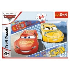 Mini dėlionė Trefl Cars, 54 d. kaina ir informacija | Dėlionės (puzzle) | pigu.lt