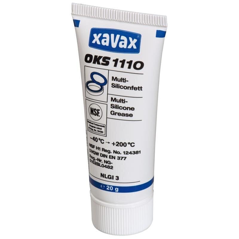 Silikoninis tepalas Xavax OKS1110 kaina ir informacija | Sandarinimo medžiagos | pigu.lt