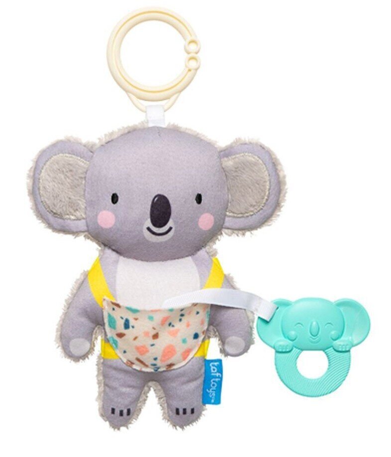 Pakabinamas barškutis su kramtuku Koala Taf Toys kaina ir informacija | Žaislai kūdikiams | pigu.lt