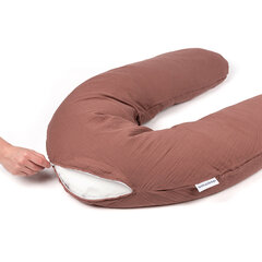 Подушка для кормления Doomoo Comfy Big Tetra Brick цена и информация | Подушки для беременных и кормящих | pigu.lt