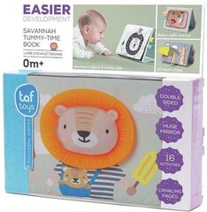 Edukacinė knyga kūdikiams Taf Toys Savannah Tummy time kaina ir informacija | Lavinamieji žaislai | pigu.lt