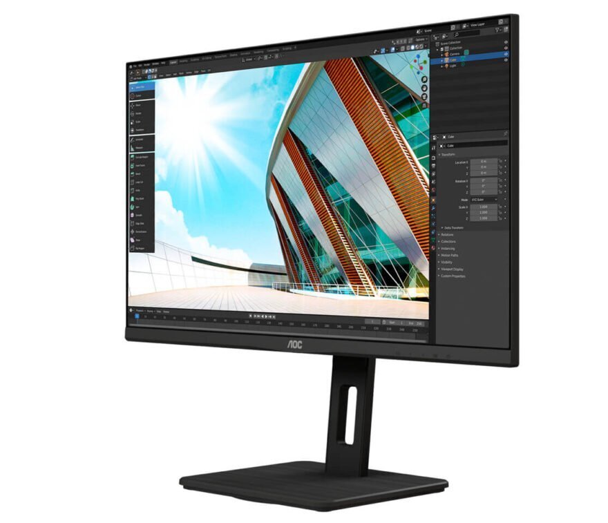 AOC Q32P2 kaina ir informacija | Monitoriai | pigu.lt