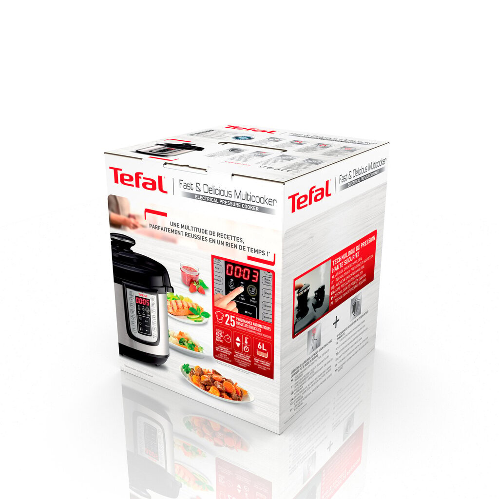 Tefal CY505E30 цена и информация | Garų puodai, daugiafunkciai puodai | pigu.lt