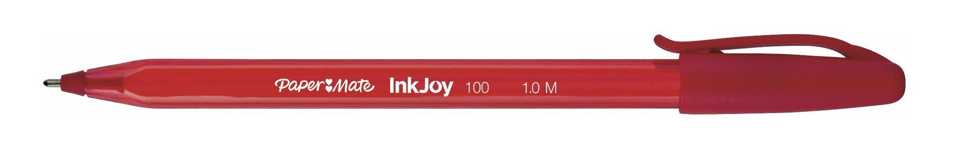 Rašiklis InkJoy 100, raudonas kaina ir informacija | Rašymo priemonės | pigu.lt