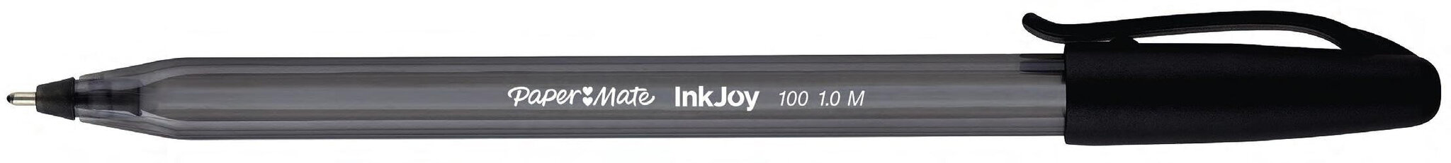 Rašiklis InkJoy juodas 100 Cap kaina ir informacija | Rašymo priemonės | pigu.lt