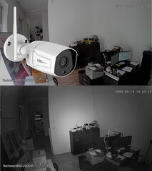NoName MBG200DW                        kaina ir informacija | Kompiuterio (WEB) kameros | pigu.lt