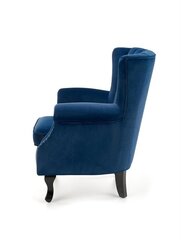 Fotelis Halmar Titan, mėlynas kaina ir informacija | Svetainės foteliai | pigu.lt