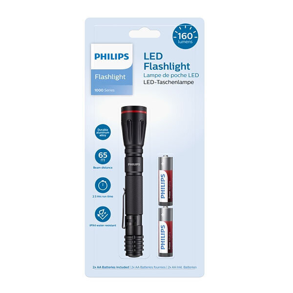 Philips SFL1001P / 10 - LED žibintuvėliss цена и информация | Žibintuvėliai, prožektoriai | pigu.lt