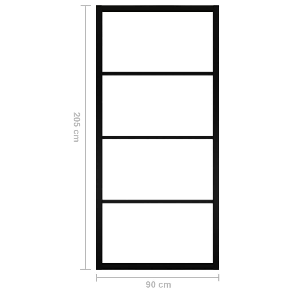 Stumdomos durys vidaXL 90x205 cm kaina ir informacija | Vidaus durys | pigu.lt