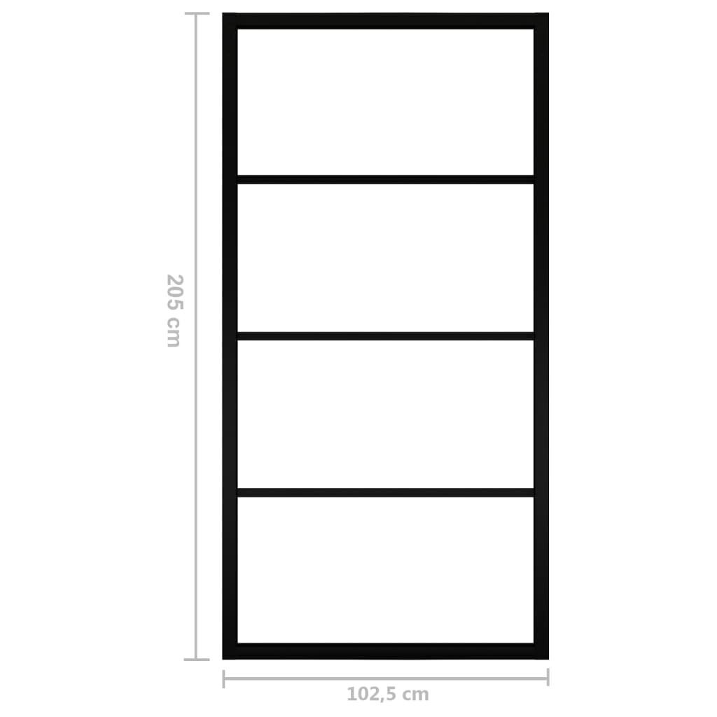 Stumdomos durys vidaXL 102,5x205 cm цена и информация | Vidaus durys | pigu.lt