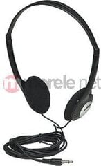 Manhattan Stereo Black цена и информация | Теплая повязка на уши, черная | pigu.lt