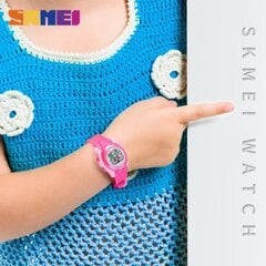 Детские часы Skmei 1478 PK 1478 PK цена и информация | Аксессуары для детей | pigu.lt