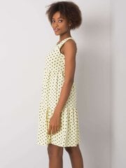 Платье для женщин Norinne 292026309, желтое цена и информация | Платья | pigu.lt