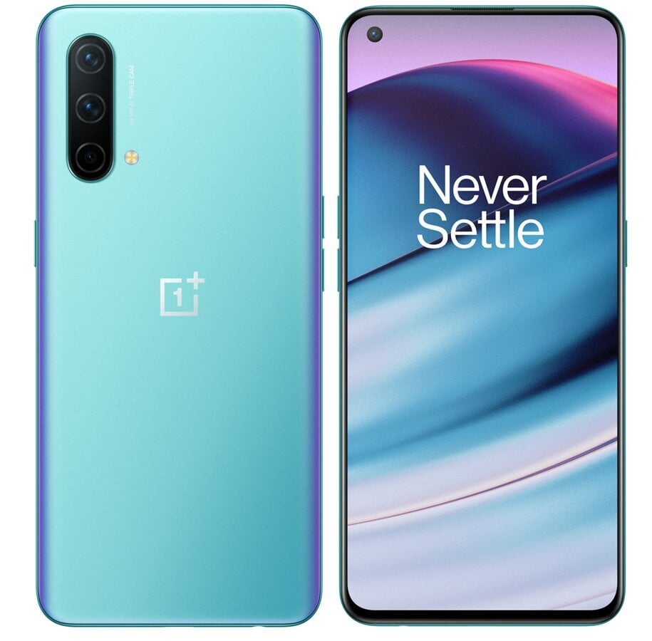 OnePlus Nord CE 5G 128GB Dual Sim Blue kaina ir informacija | Mobilieji telefonai | pigu.lt